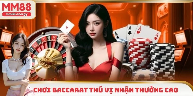 Baccarat - Siêu phẩm đắt khách nhất tại nhà cái uy tín