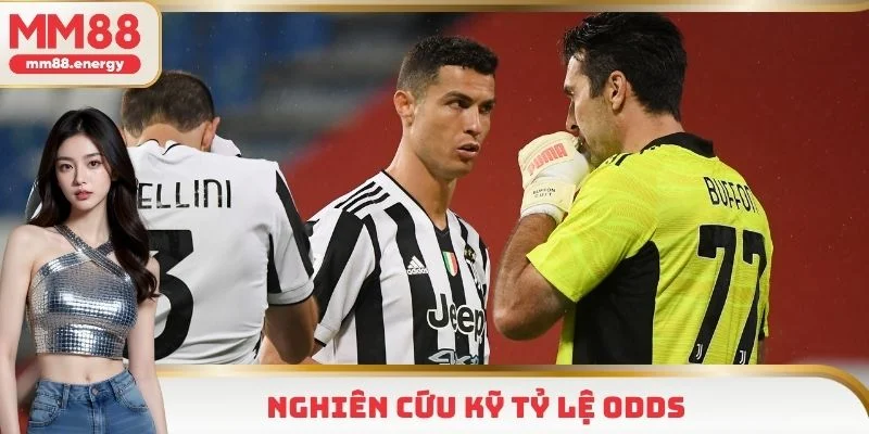 Cá cược chắc thắng khi nghiên cứu tỷ lệ odds