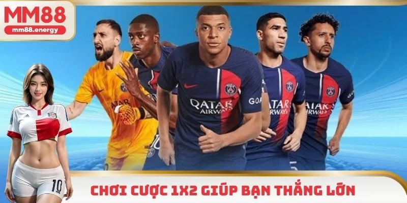 Hội viên thắng lớn khi cược 1x2