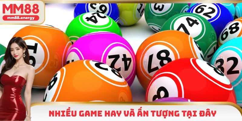 Nhiều game hay và ấn tượng tại đây