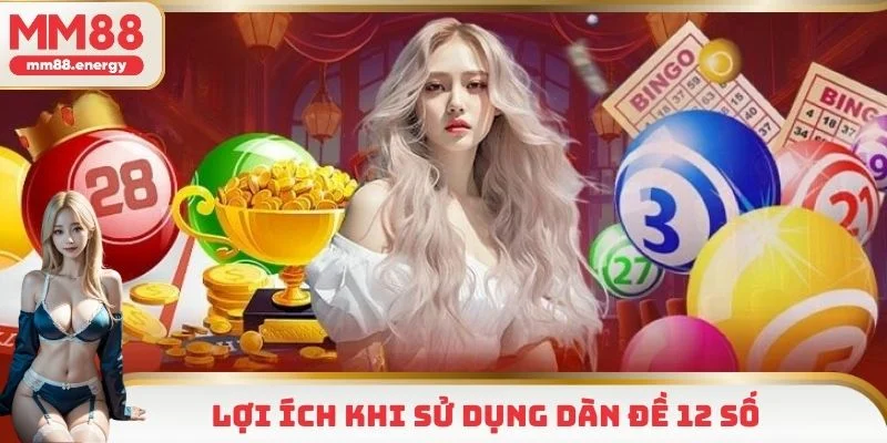 Sử dụng dàn 12 số dự thưởng có cơ hội trúng cao