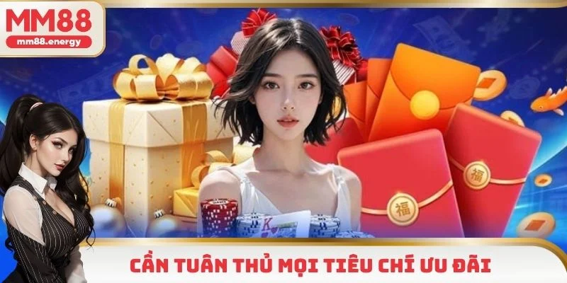 Tuân thủ điều khoản khuyến mãi tại đơn vị